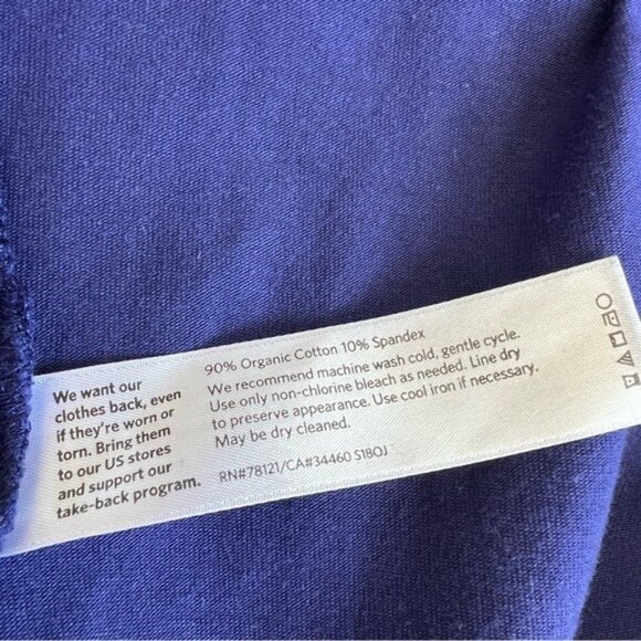 Eileen Fisher T-shirt Dress - L - Picture 7 of 7